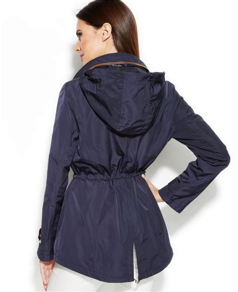 michael michael kors hi low hem anorak jacket|Michael michael kors anorak coat + FREE SHIPPING .